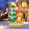 Costway 7 ft Inflatable Christmas Tree with 7Internal LED Lights & Built-in Fan for Yard
